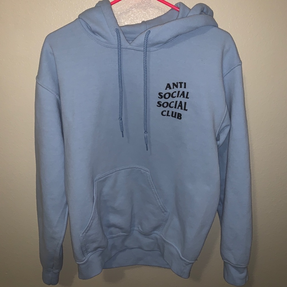 Anti Social Social Hoodie Rare Color